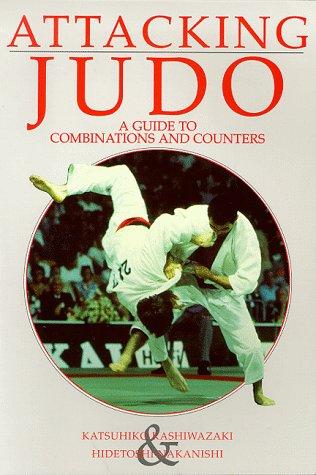 Обложка: Attacking Judo