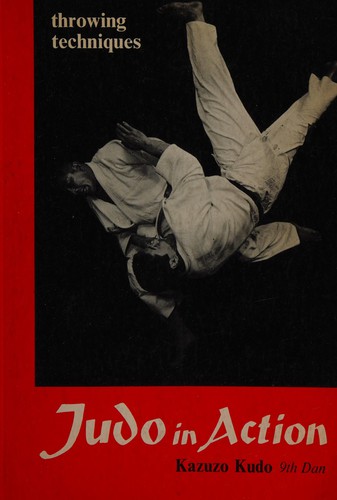 Обложка: Judo in Action