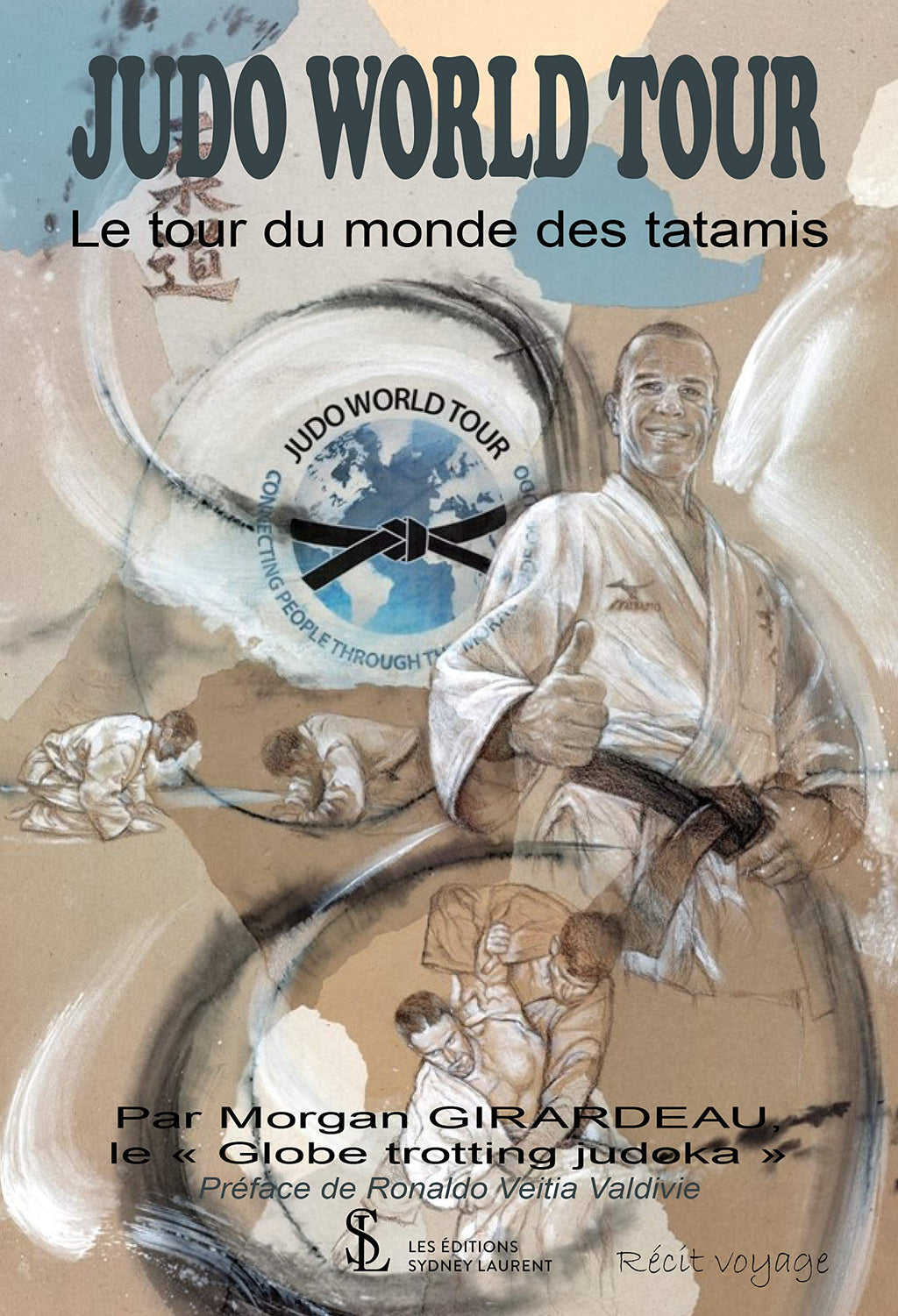 Обложка: Judo World Tour