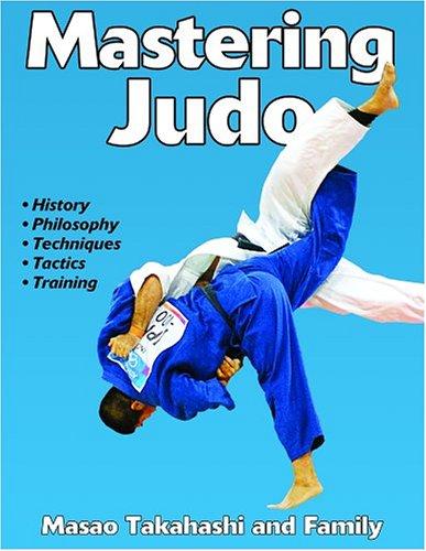Обложка: Mastering Judo