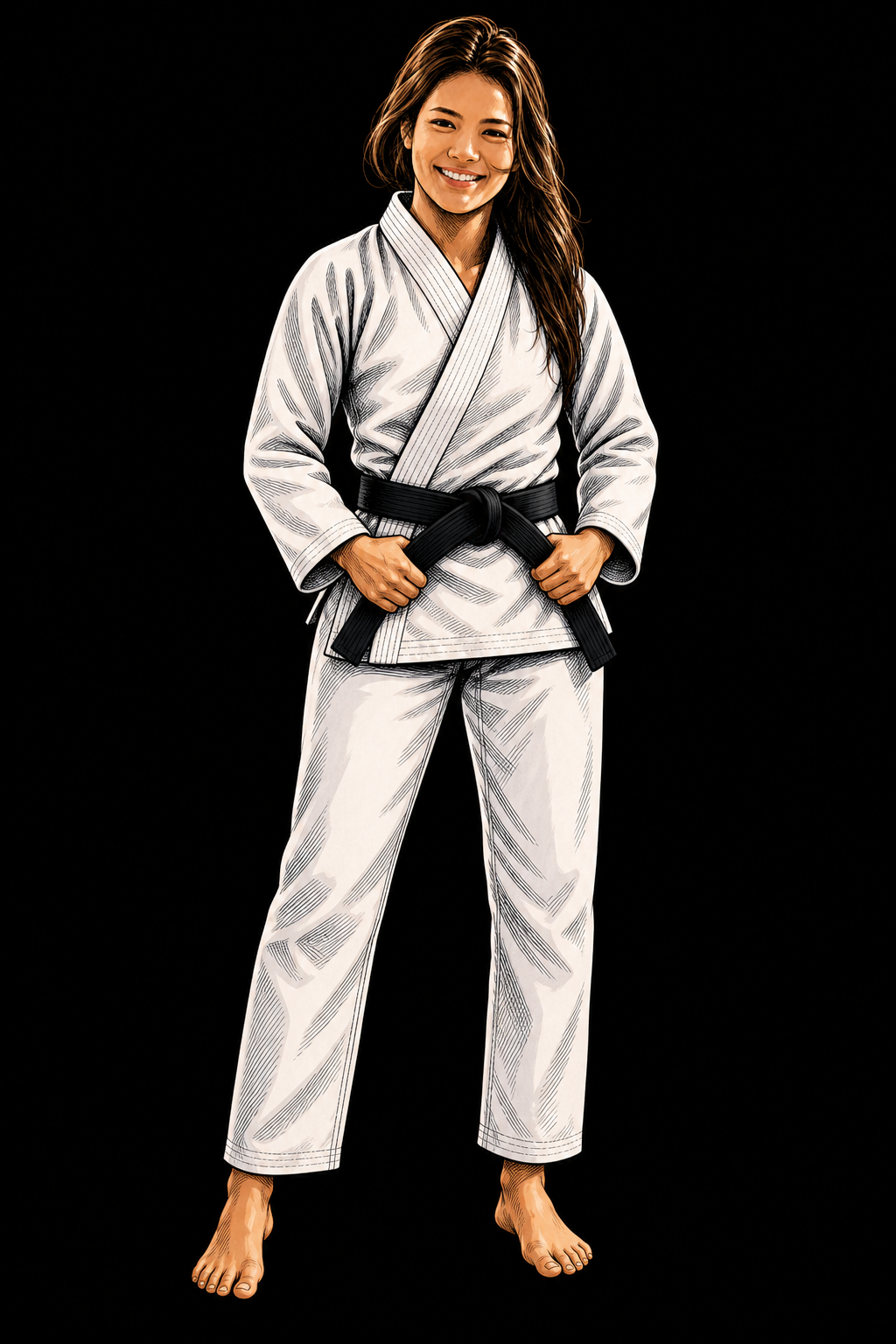 Kyra Gracie — полный рост