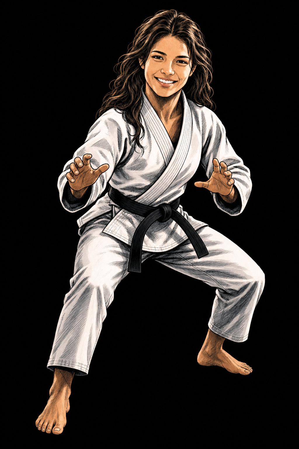 Mackenzie Dern — полный рост