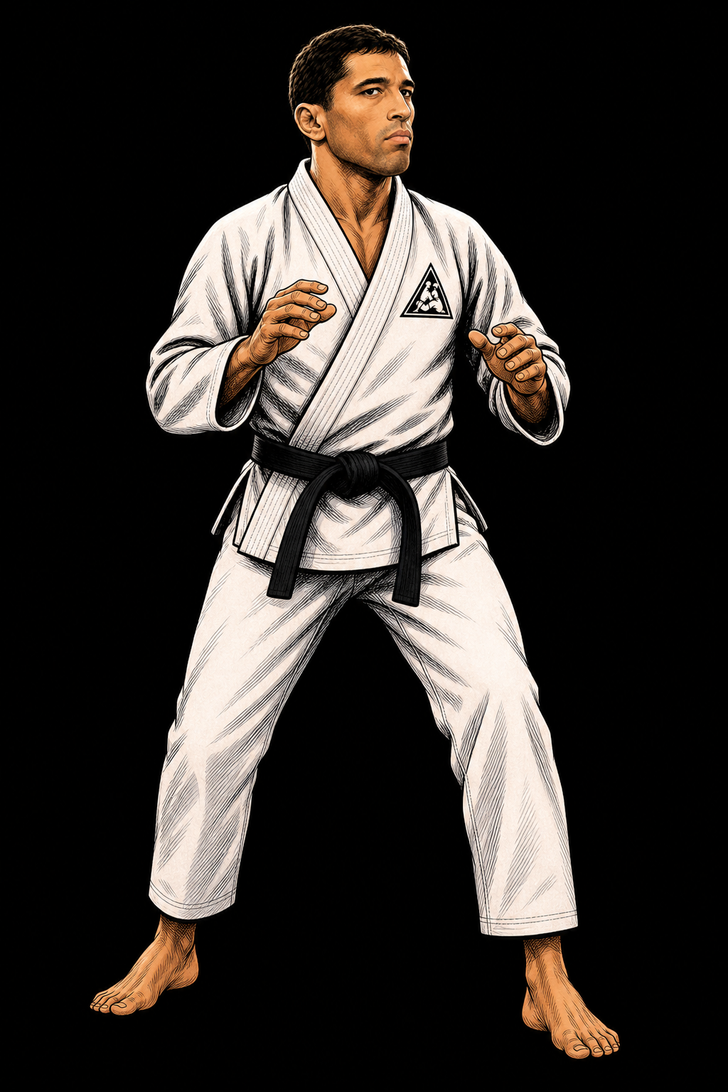 Royce Gracie — полный рост